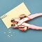We R Memory Keepers Crop-A-Dile Eyelet and Snap Punch, Pink Gold Handle 60000207